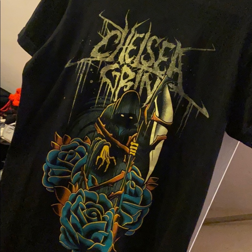 Chelsea Grin Reaper T Shirt